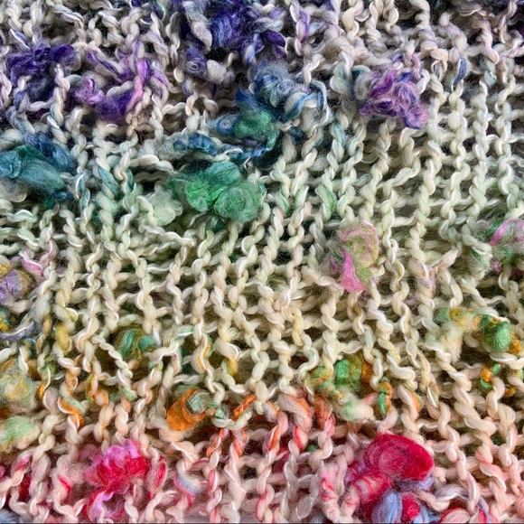 Hand Knit Cowl - Picture 2 of 2